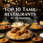Top 5Tamil Restaurants in Putrajaya