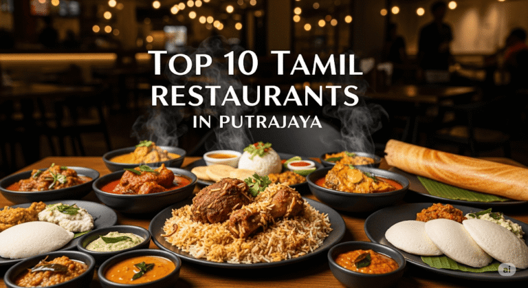 Top 5Tamil Restaurants in Putrajaya