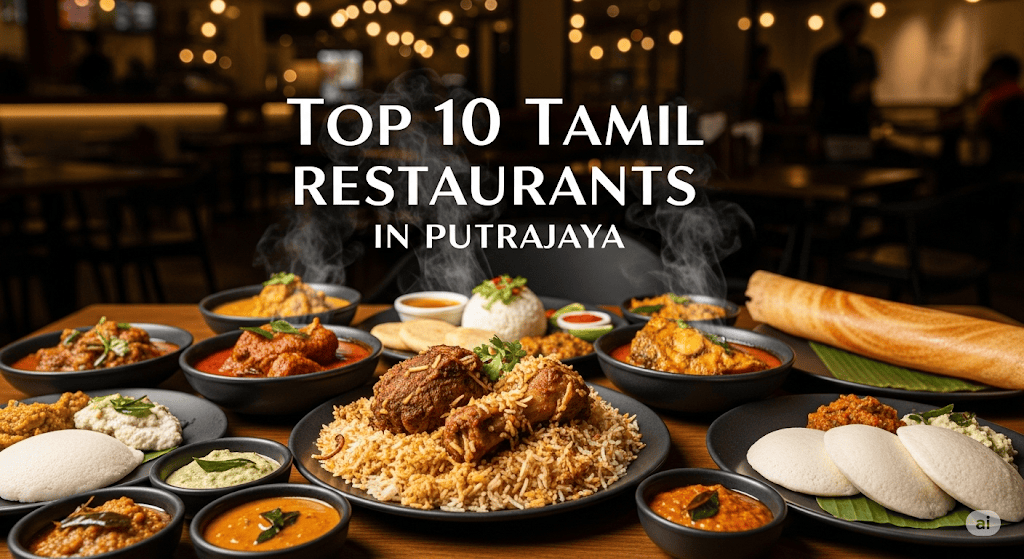 Top 5Tamil Restaurants in Putrajaya