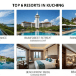 Top 6 Resorts in Kuching