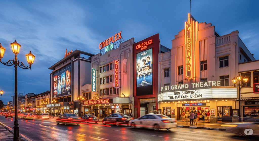 Top 6 Theatres &Cinemas in Miri