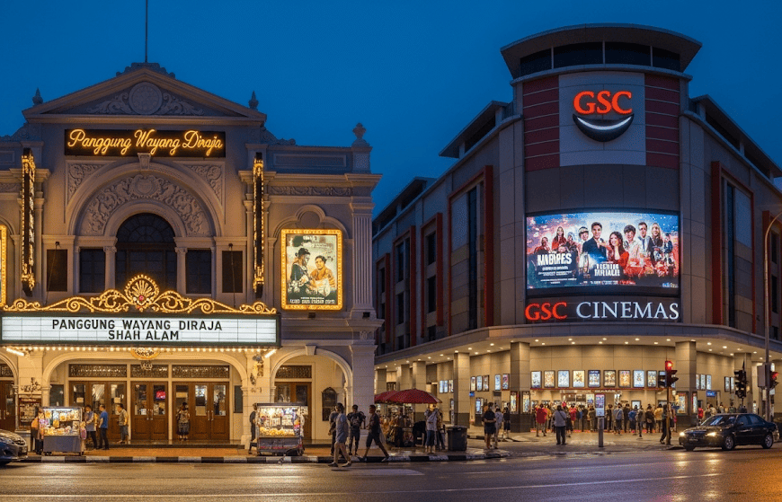 Top 6 Theatres and Cinemas in Shah Alam