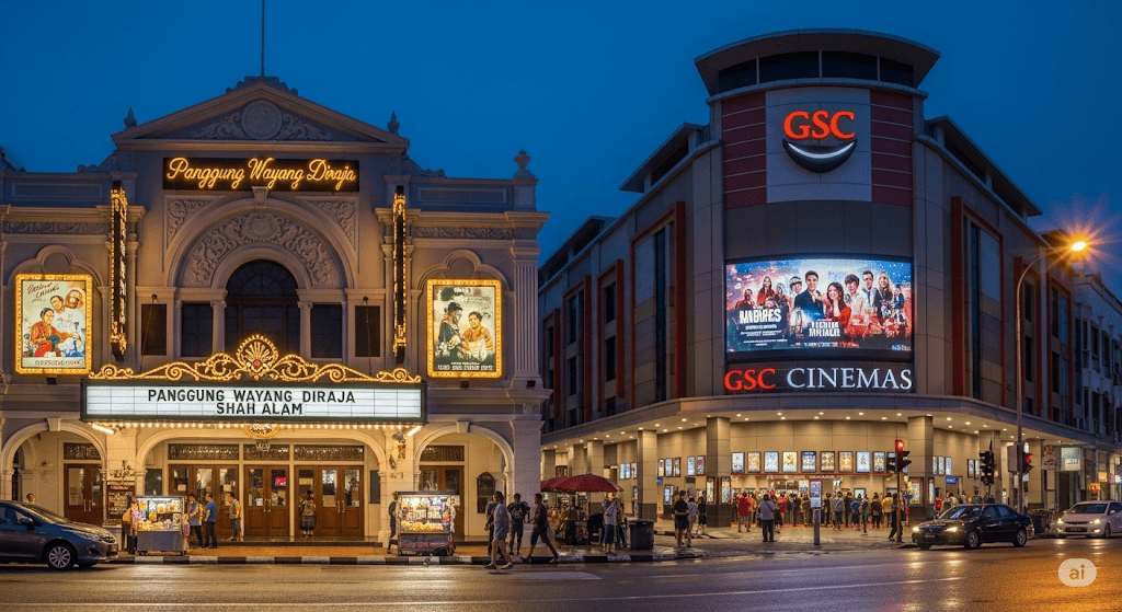 Top 6 Theatres and Cinemas in Shah Alam