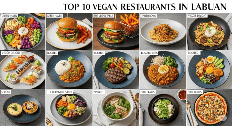 Top 6 Vegan Restaurants in Labuan