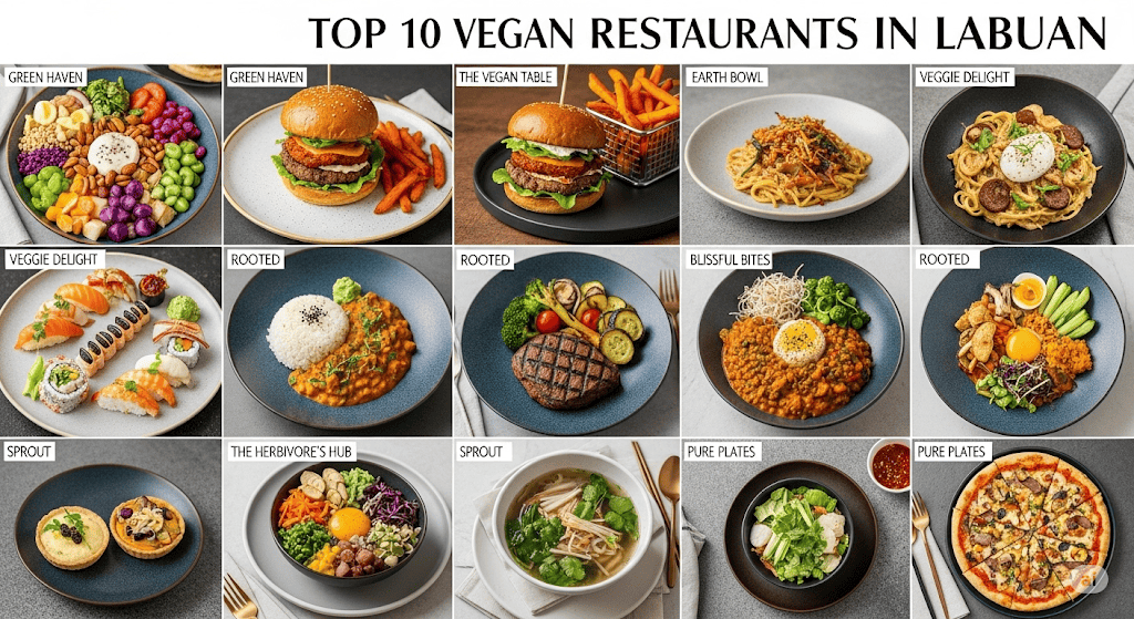 Top 6 Vegan Restaurants in Labuan