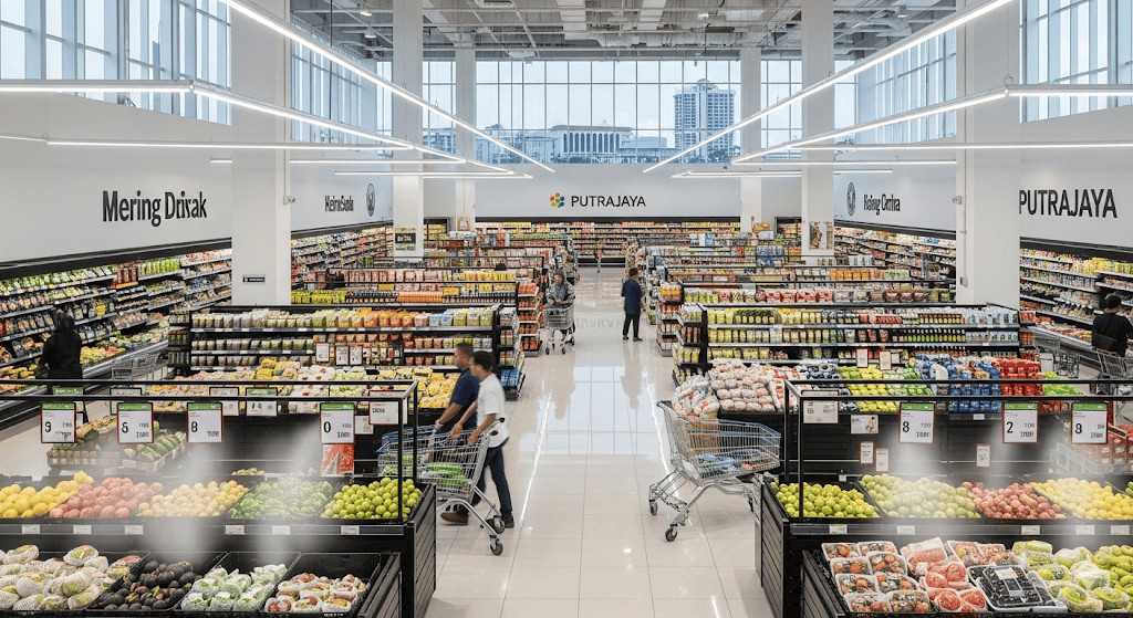 Top Supermarkets in Putrajaya