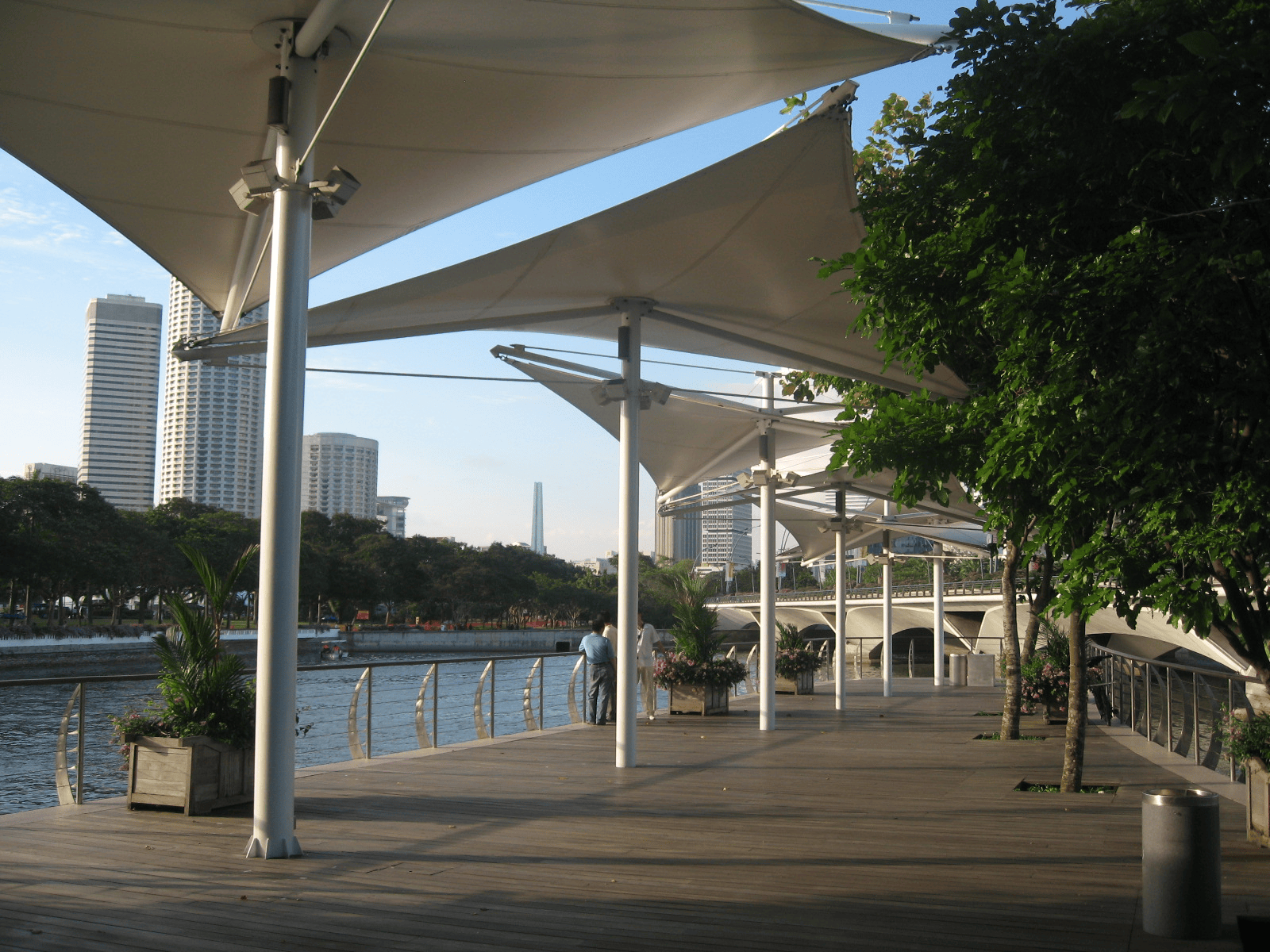 Waterboat House Garden Singapore