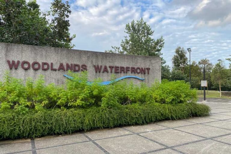 Woodlands Waterfront Park Singapore