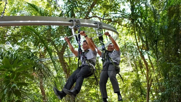 World’s Longest Zip Coaster at ESCAPE Penang – Guinness World Record Adventure in Malaysia