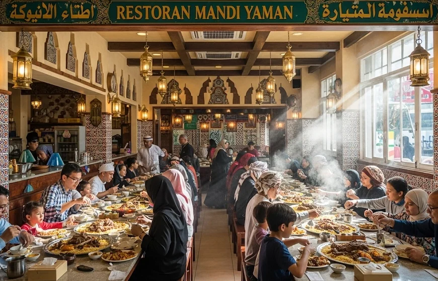 Yemeni Restaurants in Malaysia