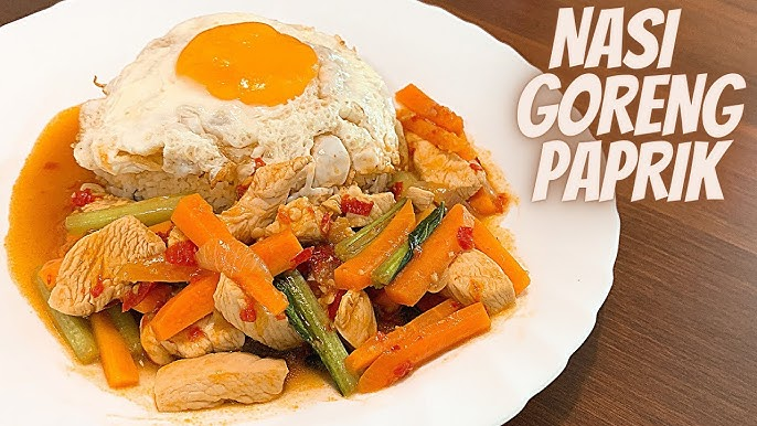 Nasi Goreng Paprik – Thai-Inspired Delight