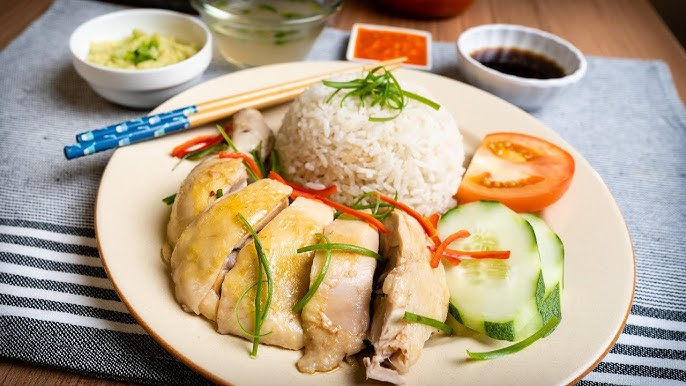 6. Nasi Ayam – Malaysian Chicken Rice