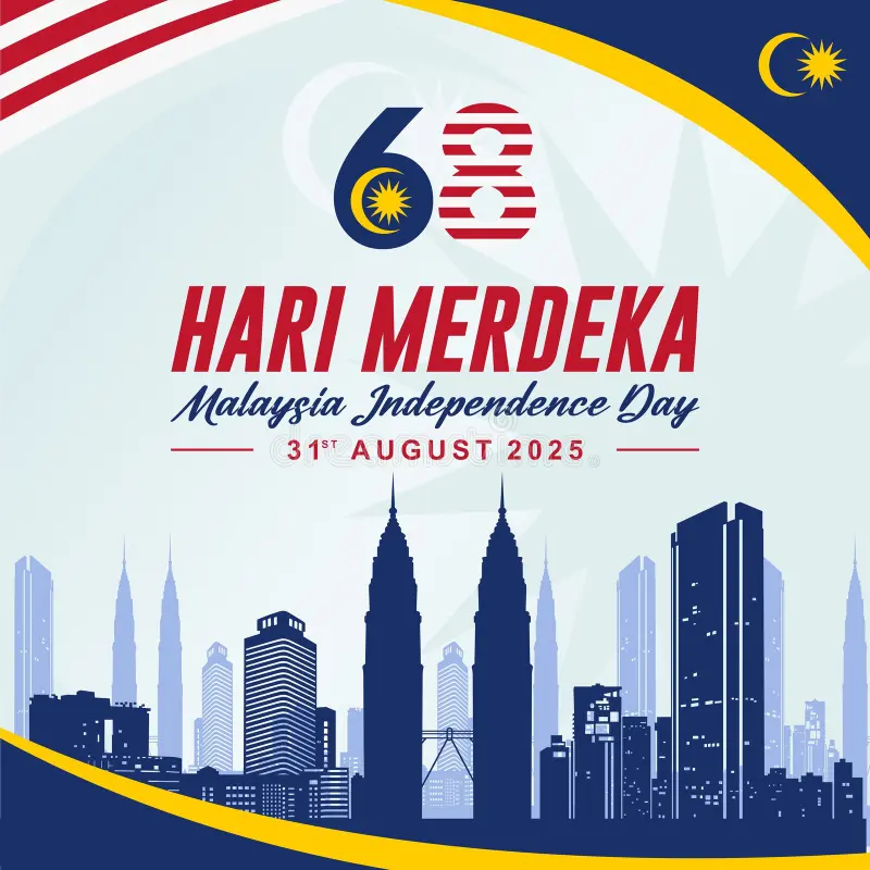Malaysia-Merdeka-day-means-independence-greeting-card