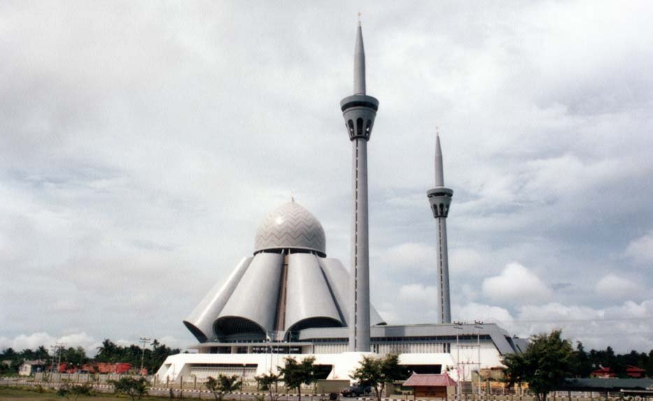 An-Nur Jamek Mosque Labuan
