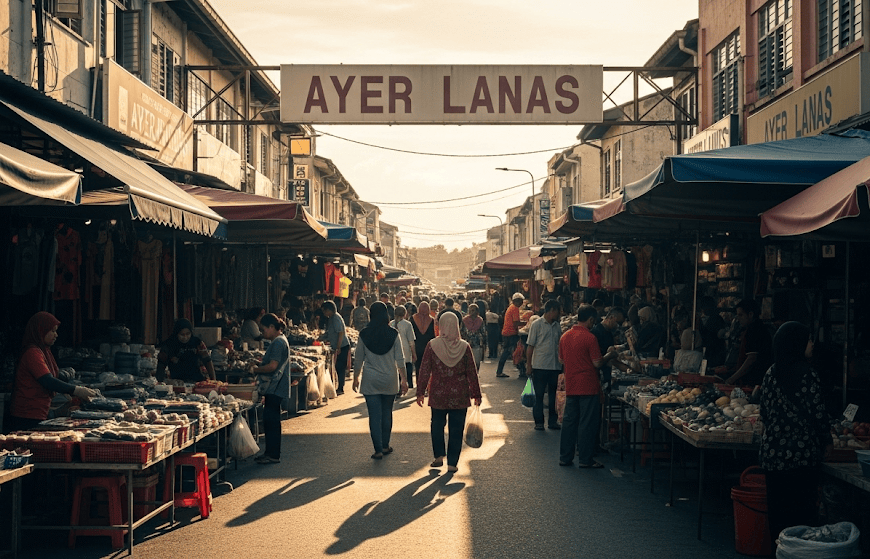 Ayer Lanas