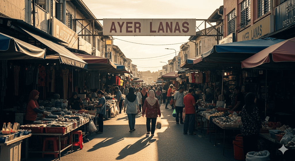 Ayer Lanas