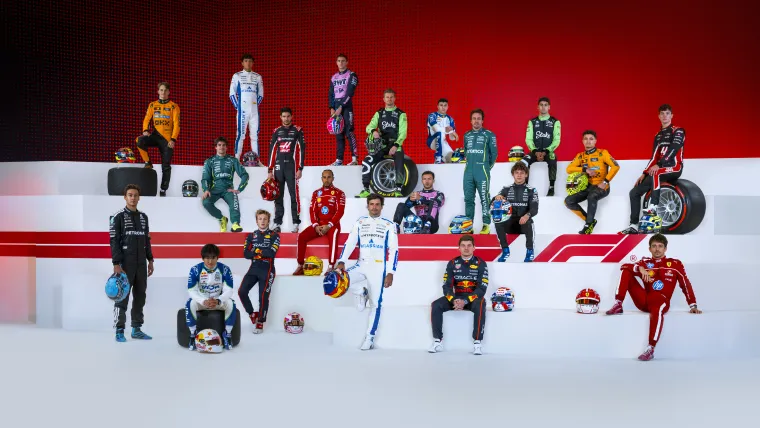 F1 drivers