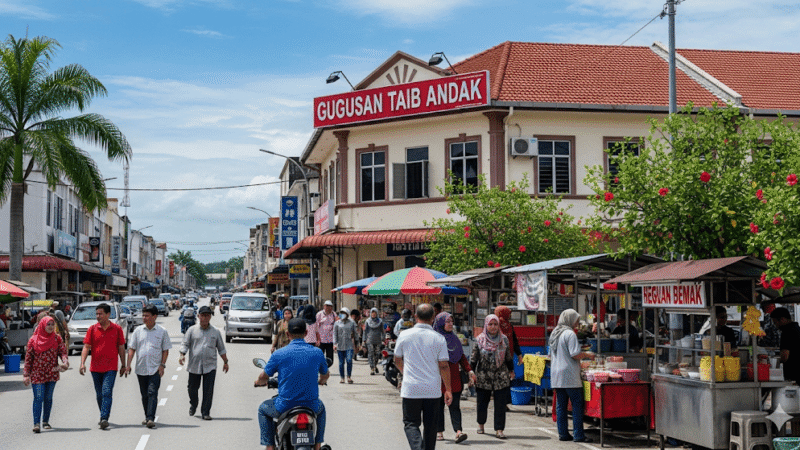 Gugusan Taib Andak