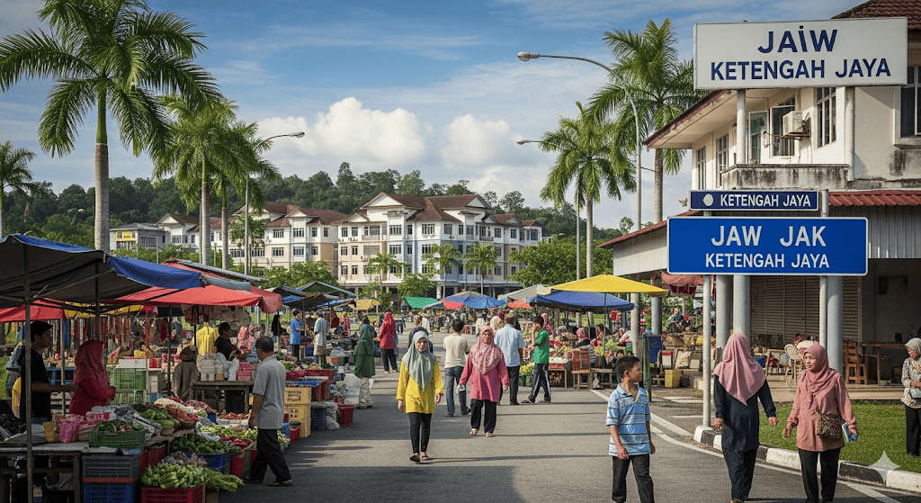 Ketengah Jaya