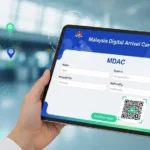 Malaysia Digital Arrival Card (MDAC)