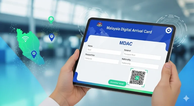 Malaysia Digital Arrival Card (MDAC)