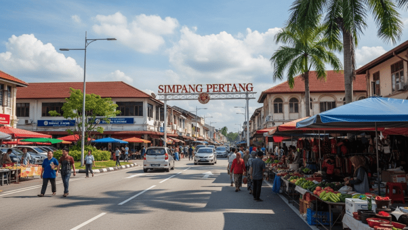 Simpang Pertang
