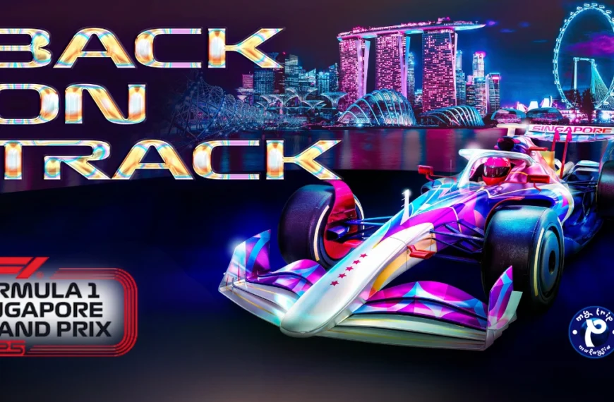 Singapore Grand Prix 2025 Back on Track Night Race
