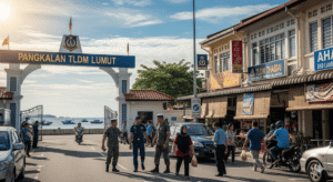 TLDM Lumut 