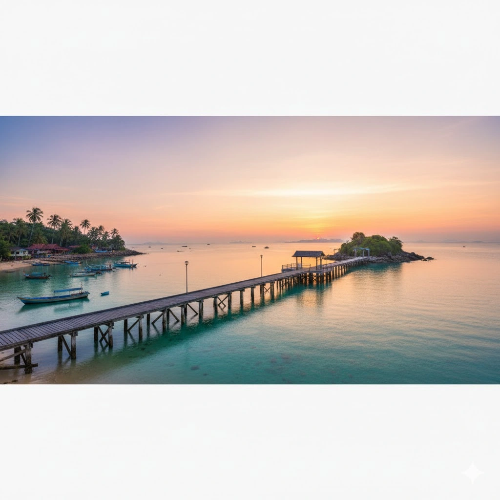 Anjung Batu Jetty Melaka