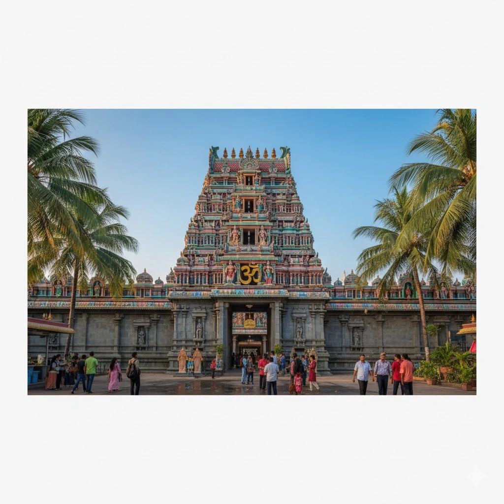 Arulmigu Karumariamman Temple Kuala Lumpur