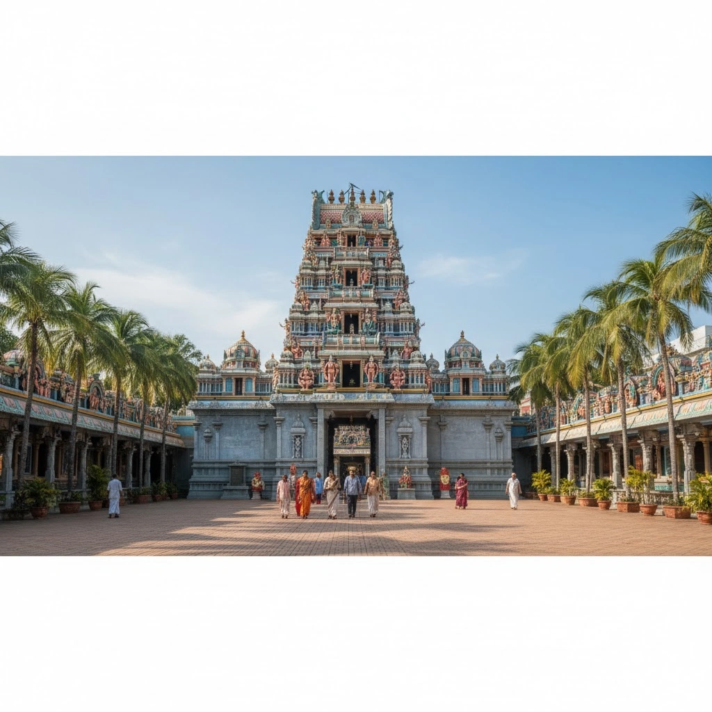 Arulmigu Mariamman Temple, Butterworth, Penang