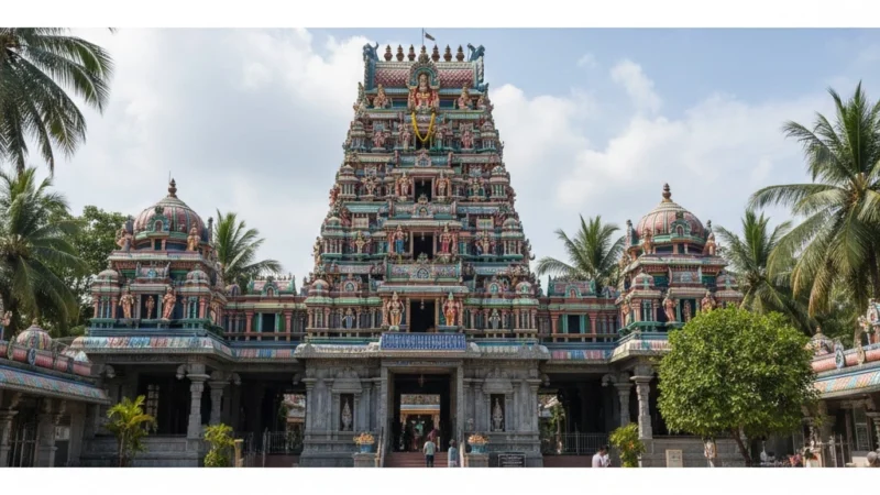 Arulmigu Muthu Mariamman Temple, Batu Pahat