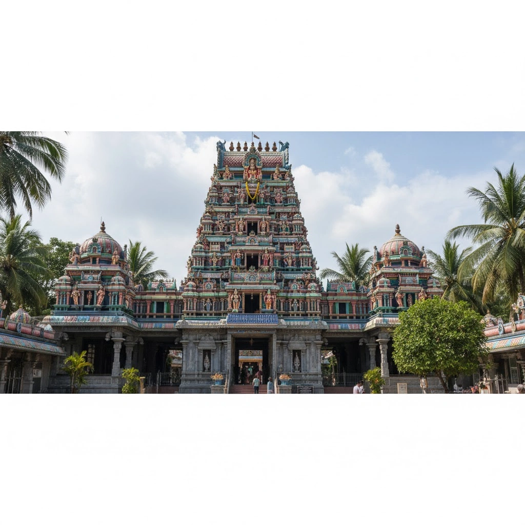 Arulmigu Muthu Mariamman Temple, Batu Pahat