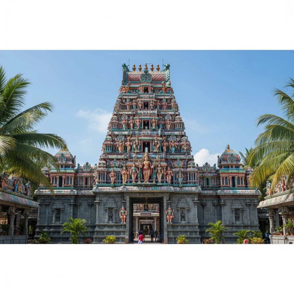 Arulmigu Sri Maha Mariamman Temple, Seremban