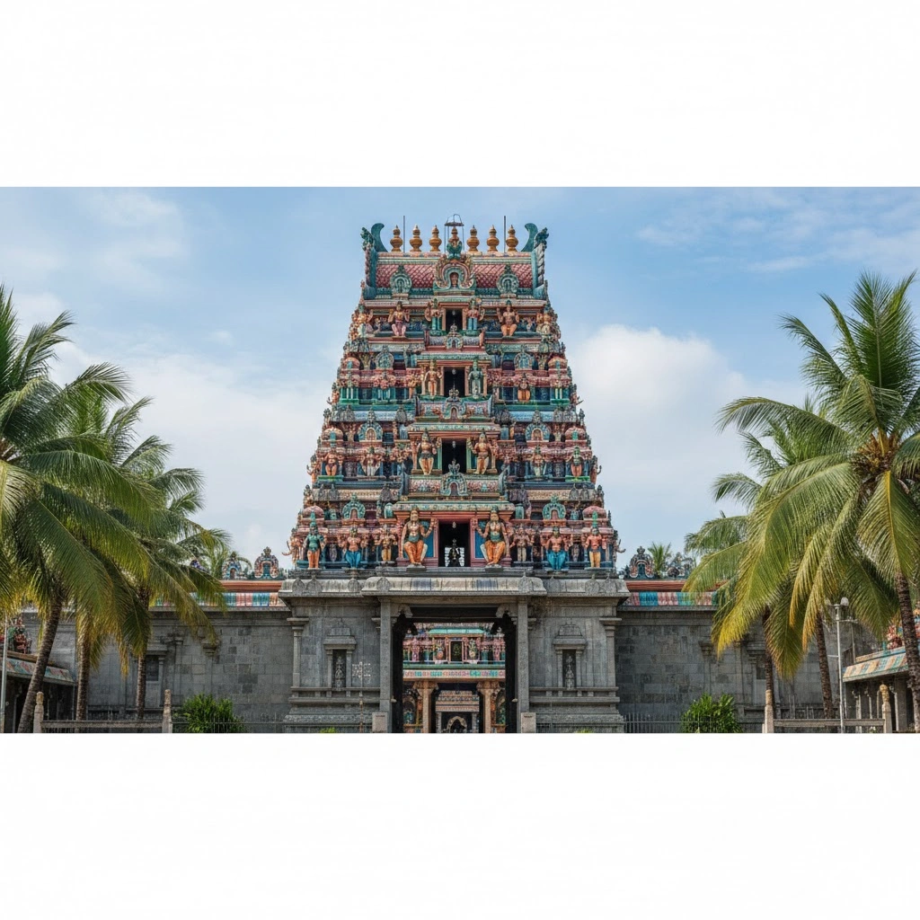Arulmigu Thendayuthapani Temple Johor Bahru