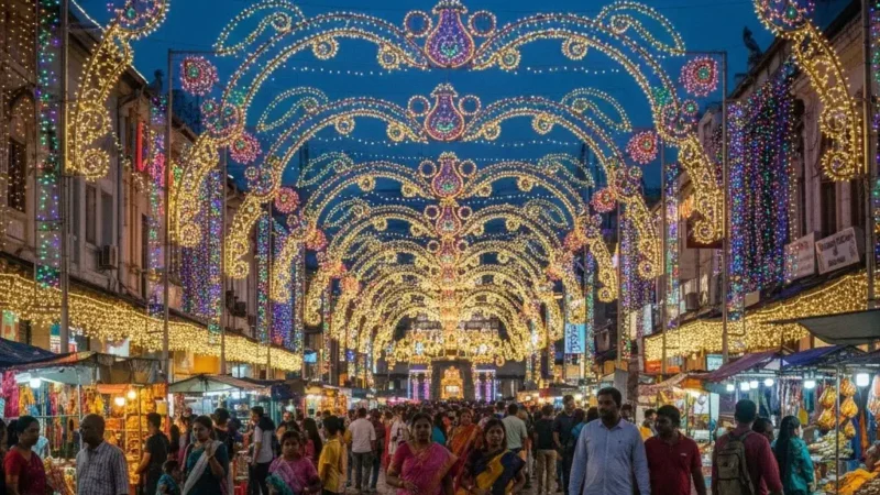 Best Places to See Deepavali Lights in Malaysia