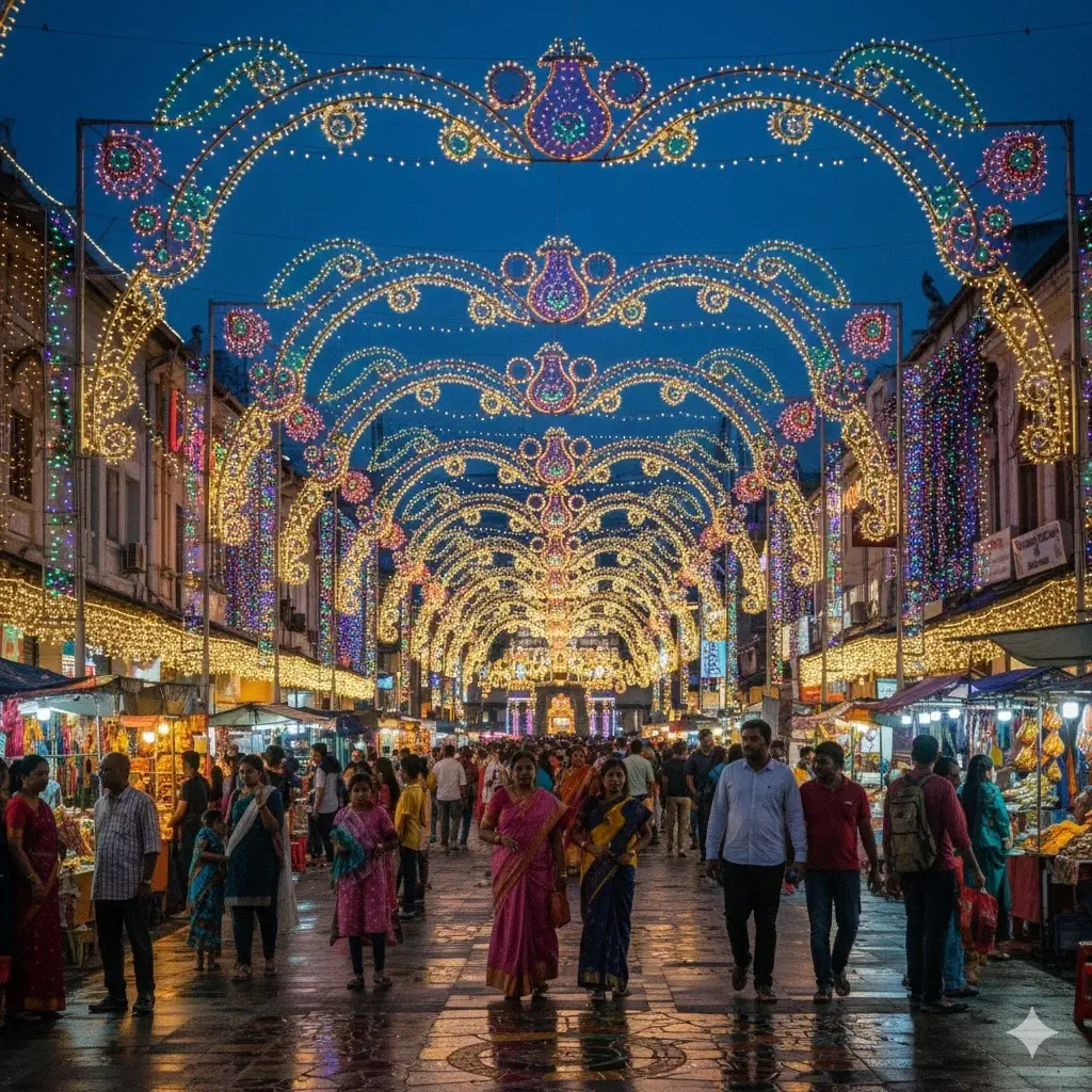 Best Places to See Deepavali Lights in Malaysia