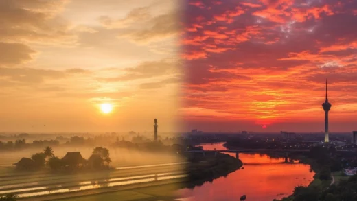 Best Sunrise & Sunset Spots in Alor Setar (Kedah)