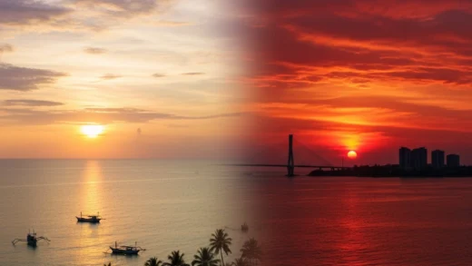Best Sunrise & Sunset Spots in Bintulu (Sarawak)