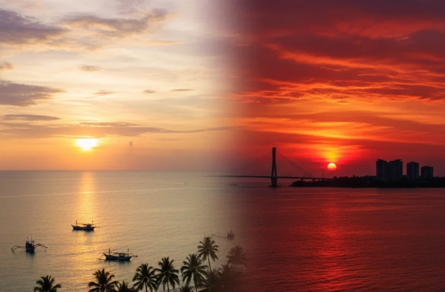 Best Sunrise & Sunset Spots in Bintulu (Sarawak)