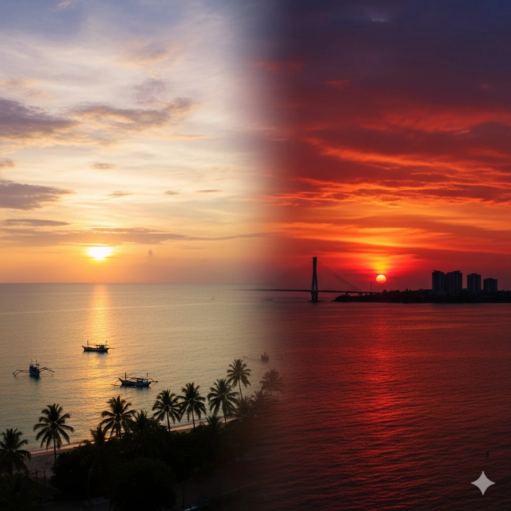 Best Sunrise & Sunset Spots in Bintulu (Sarawak)
