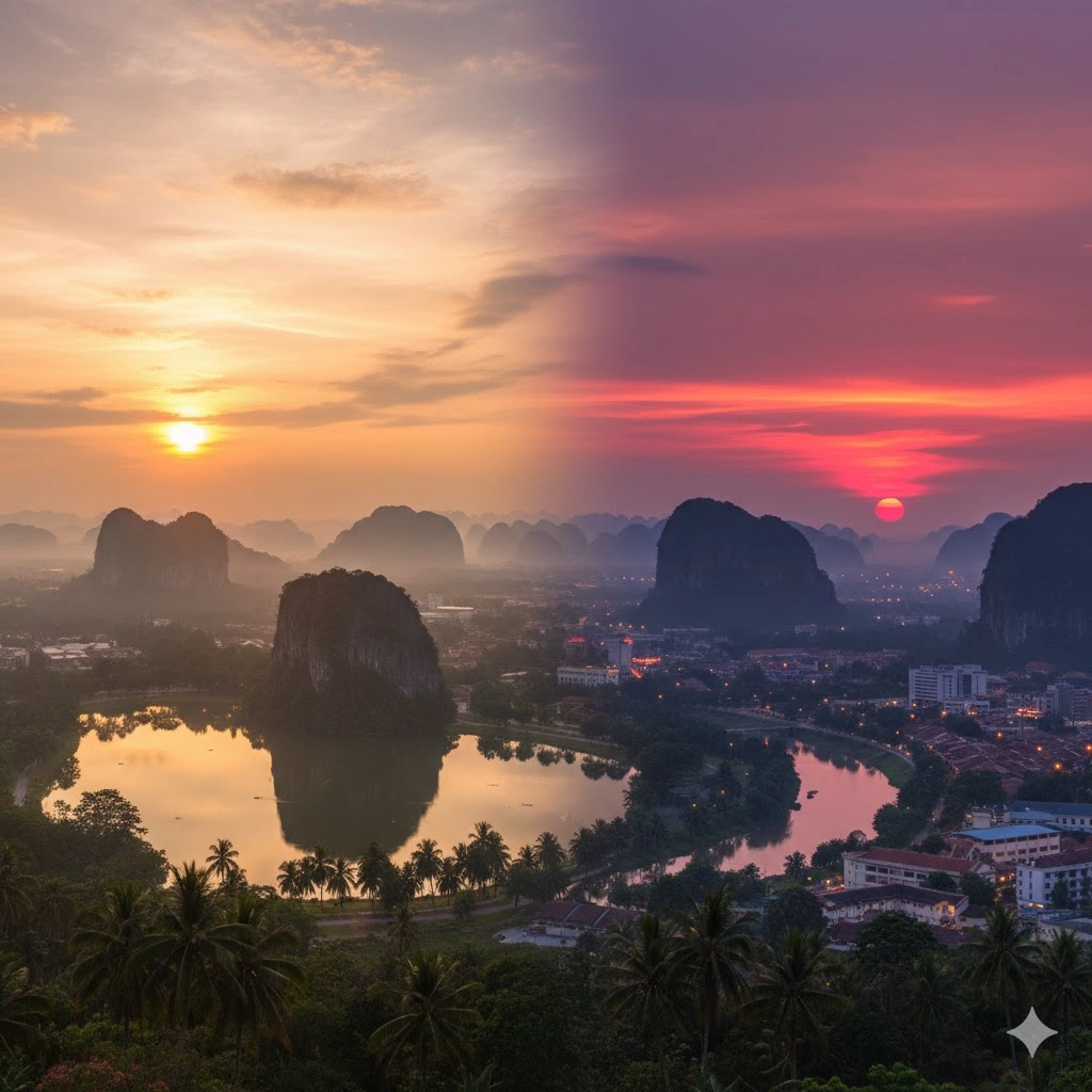 Best Sunrise & Sunset Spots in Ipoh (Perak)