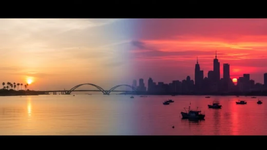 Best Sunrise & Sunset Spots in Johor Bahru