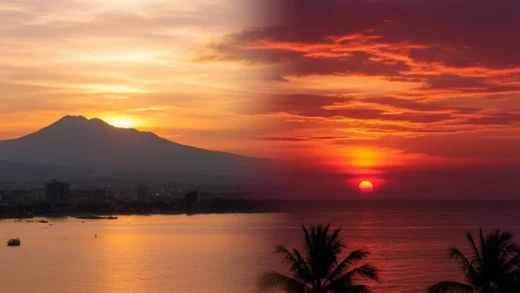 Best Sunrise & Sunset Spots in Kota Kinabalu (Sabah)