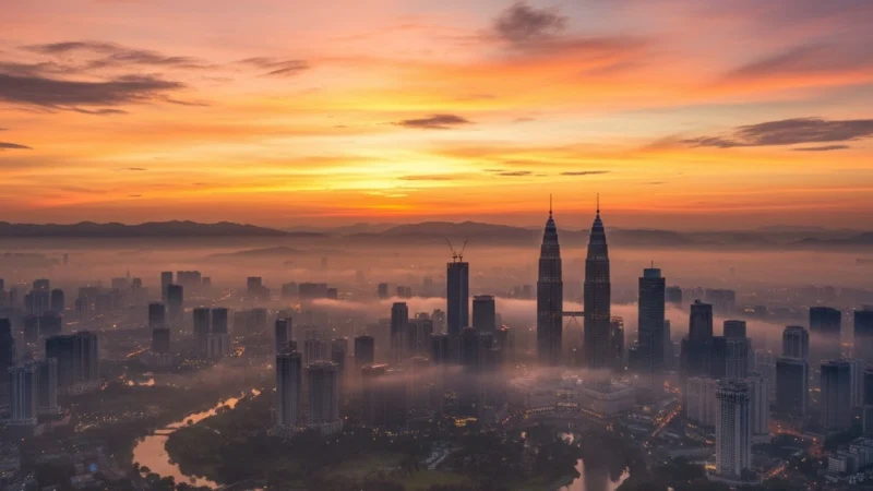 Best Sunrise & Sunset Spots in Kuala Lumpur