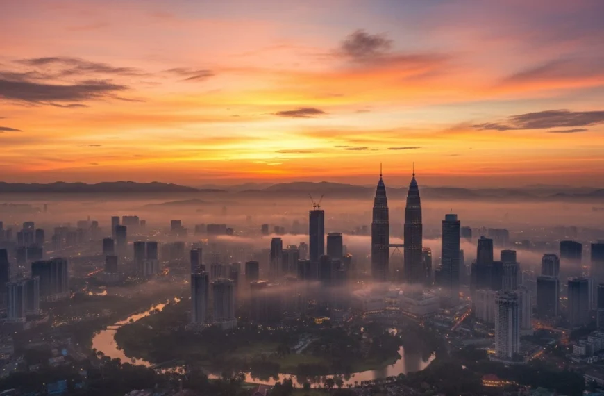 Best Sunrise & Sunset Spots in Kuala Lumpur