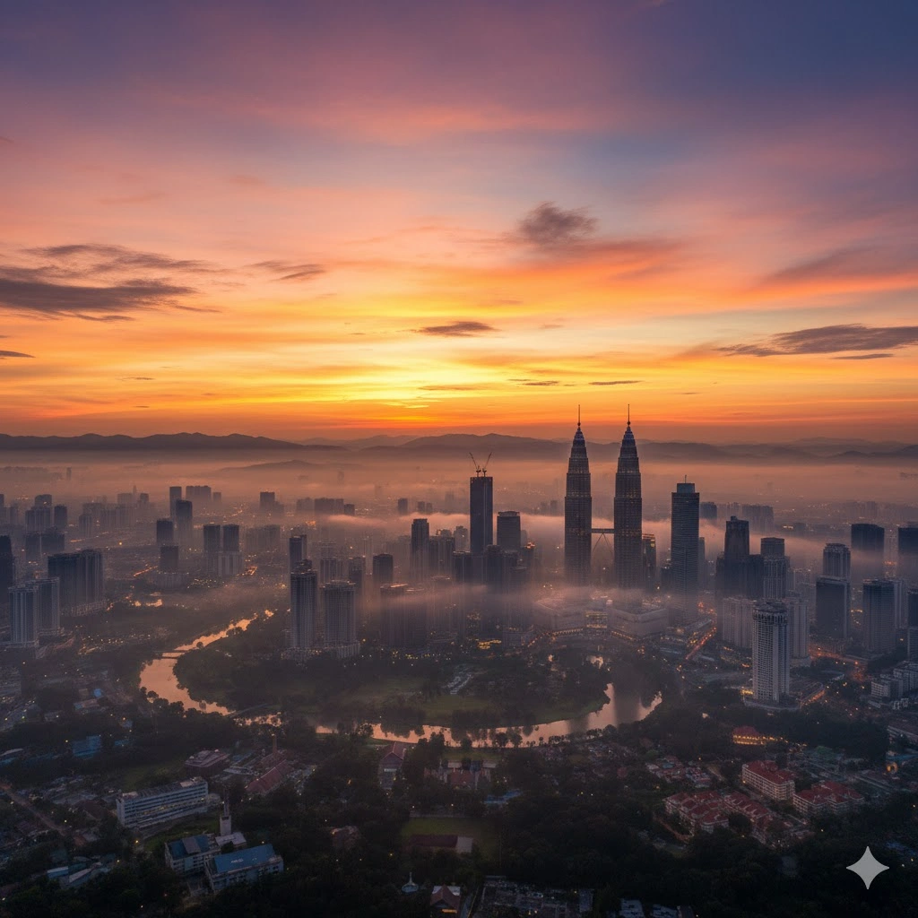 Best Sunrise & Sunset Spots in Kuala Lumpur