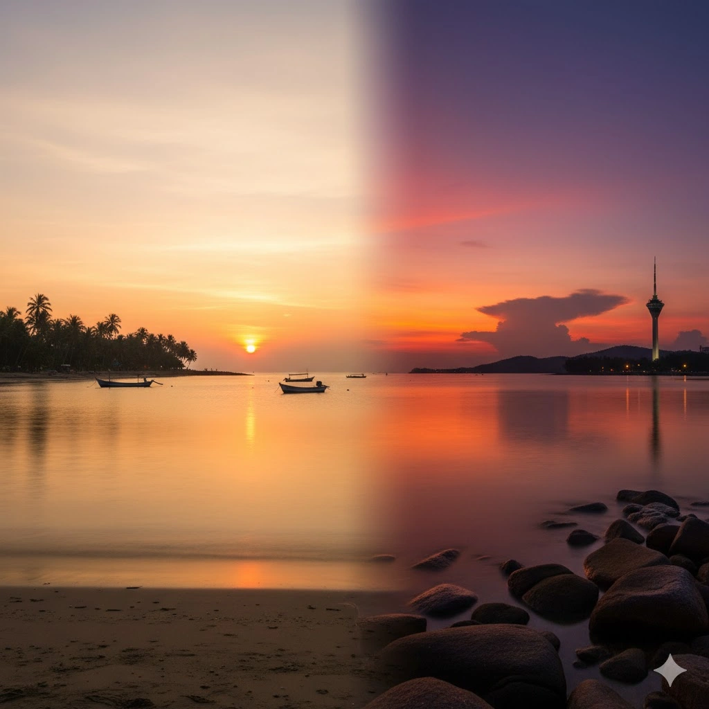 Best Sunrise & Sunset Spots in Kuantan (Pahang)