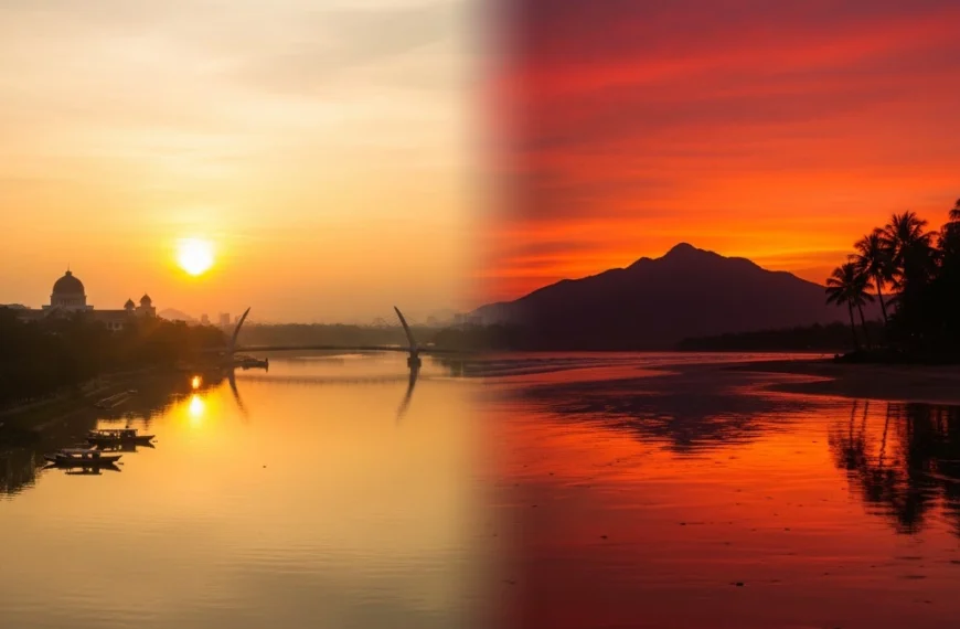 Best Sunrise & Sunset Spots in Kuching (Sarawak)