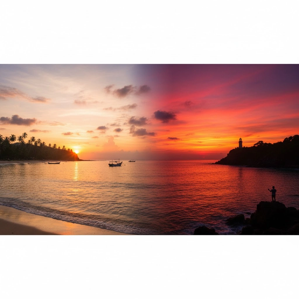 Best Sunrise & Sunset Spots in Labuan Island